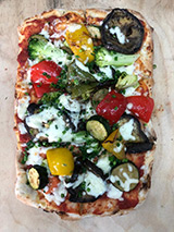 Pizza mit Saisonalem Gem&uuml;se